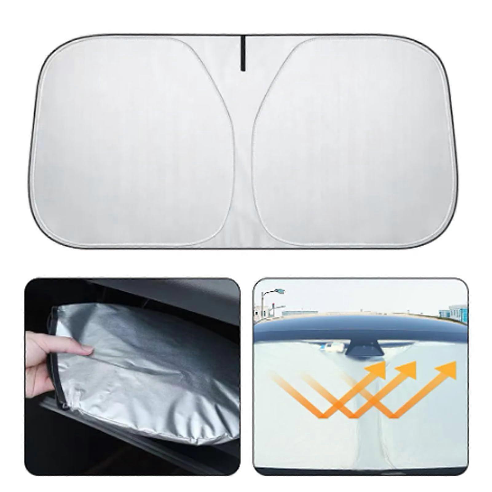 Car Windshield Sunshade For Sedan E36 E90 F80 G80 Touring G81 UV Ray Protector Keeps Vehicle Cool Size S
