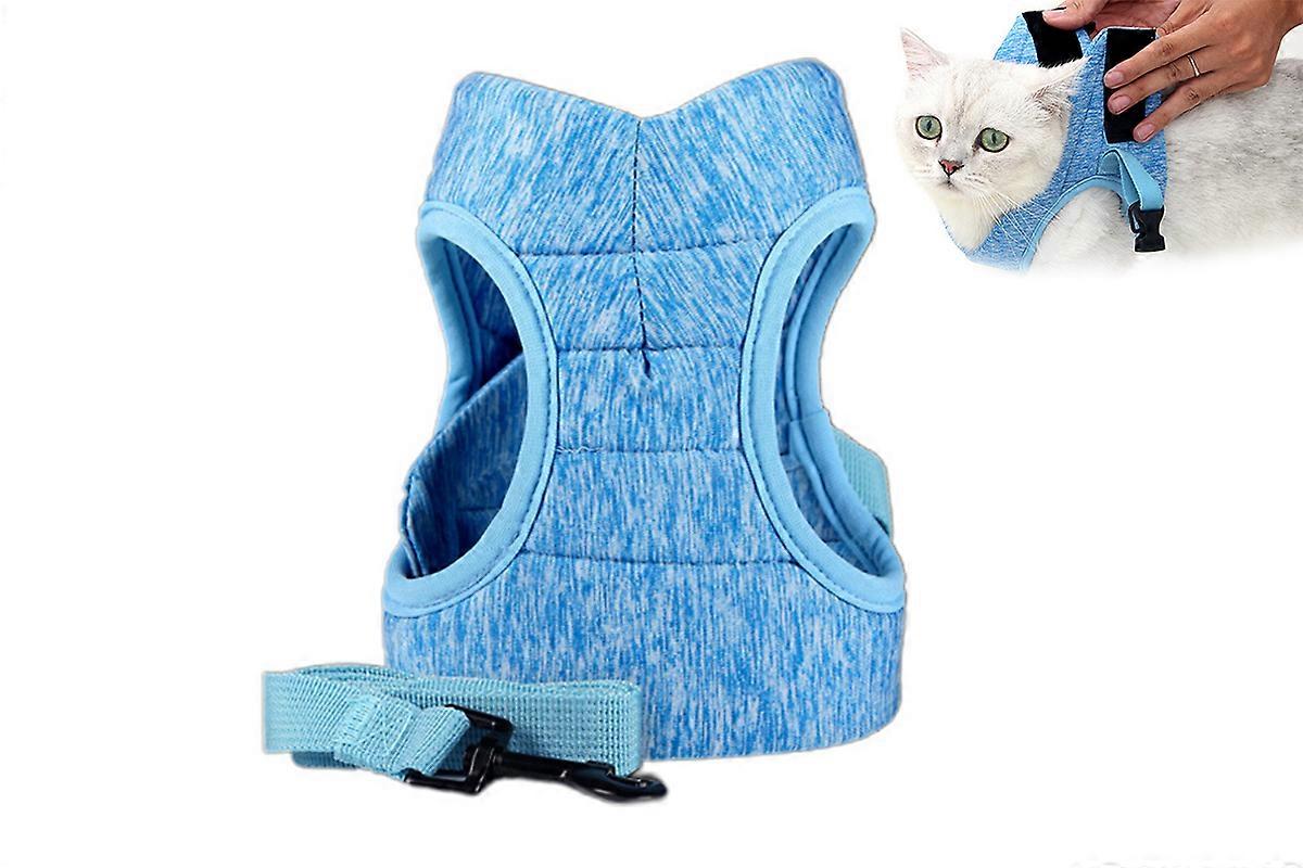 Dog Medium Sized Adjustable Reflective Soft Padded Pet Harness Easy Control