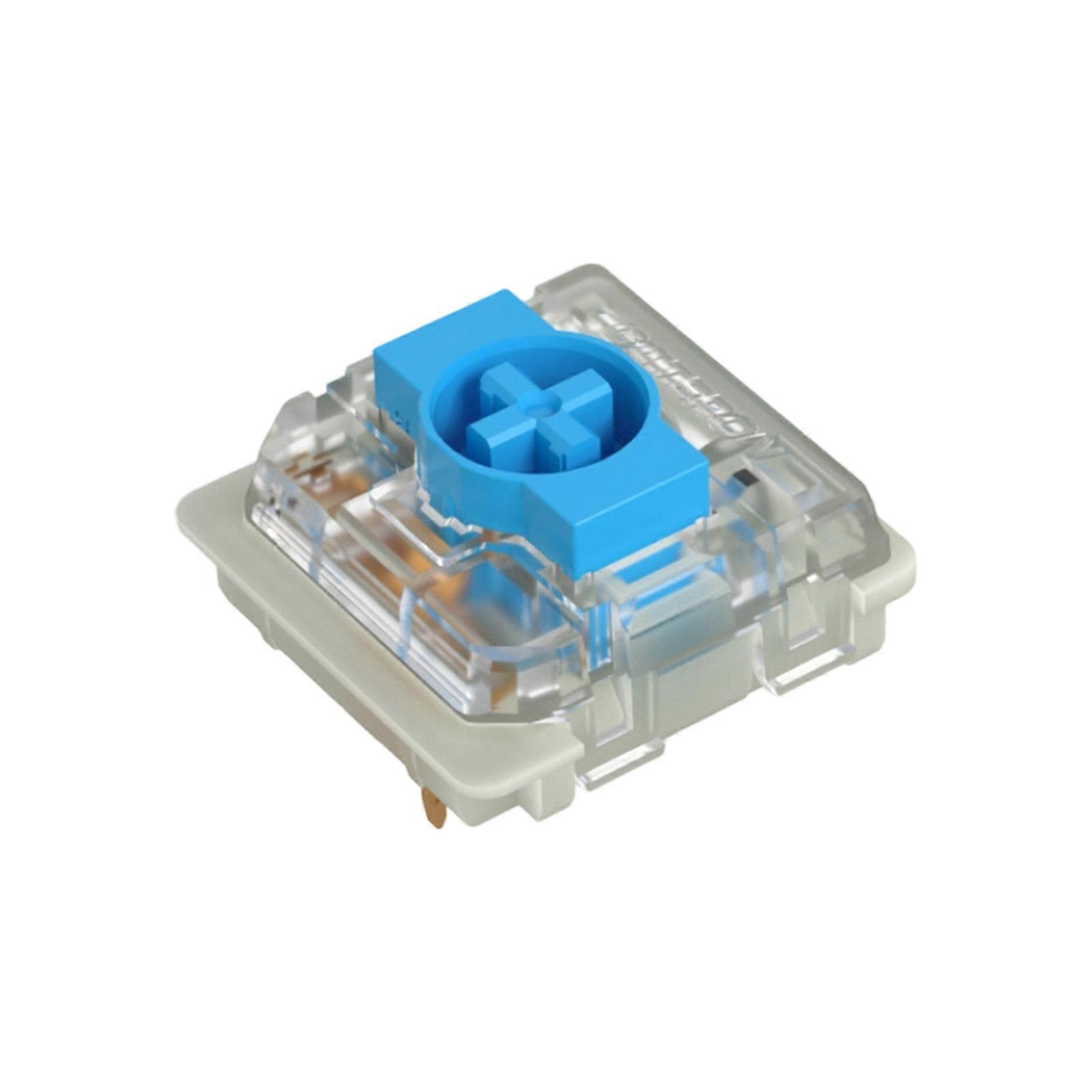 Low Height Key Switches Enables Thin Keyboard Switches While Providing 3 Distinct Typing Feel For Office Gaming Multicolor