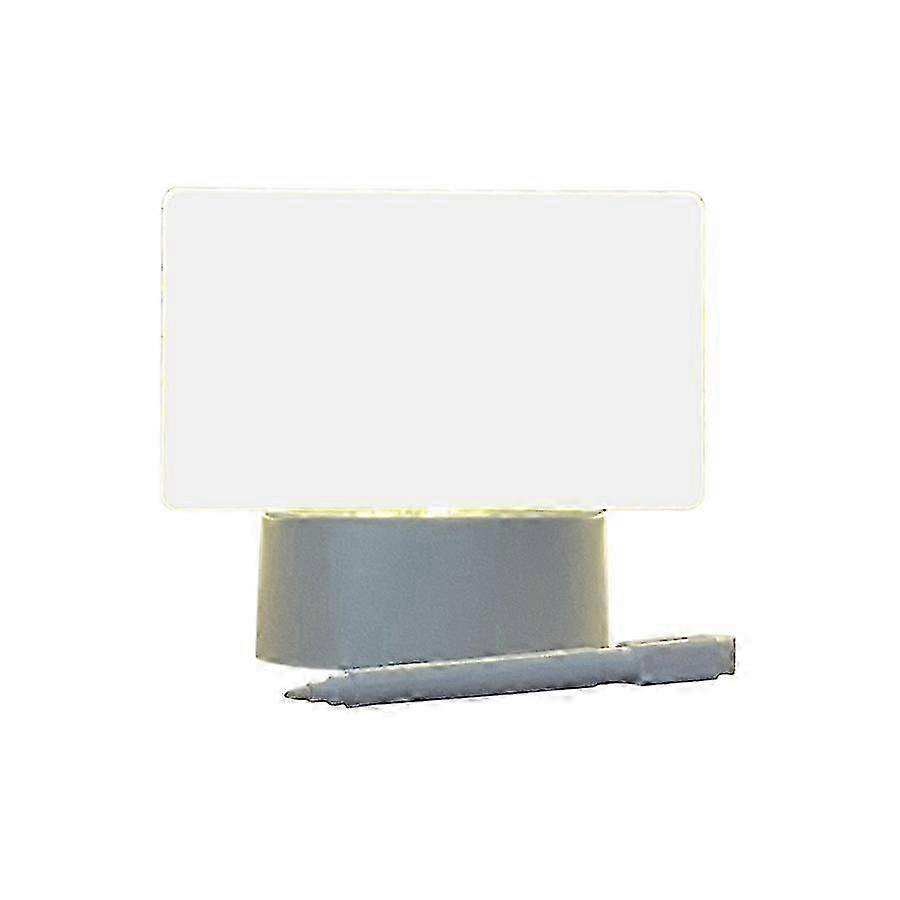 Eye-catching Glow LED Acrylic Note Board for All Ages