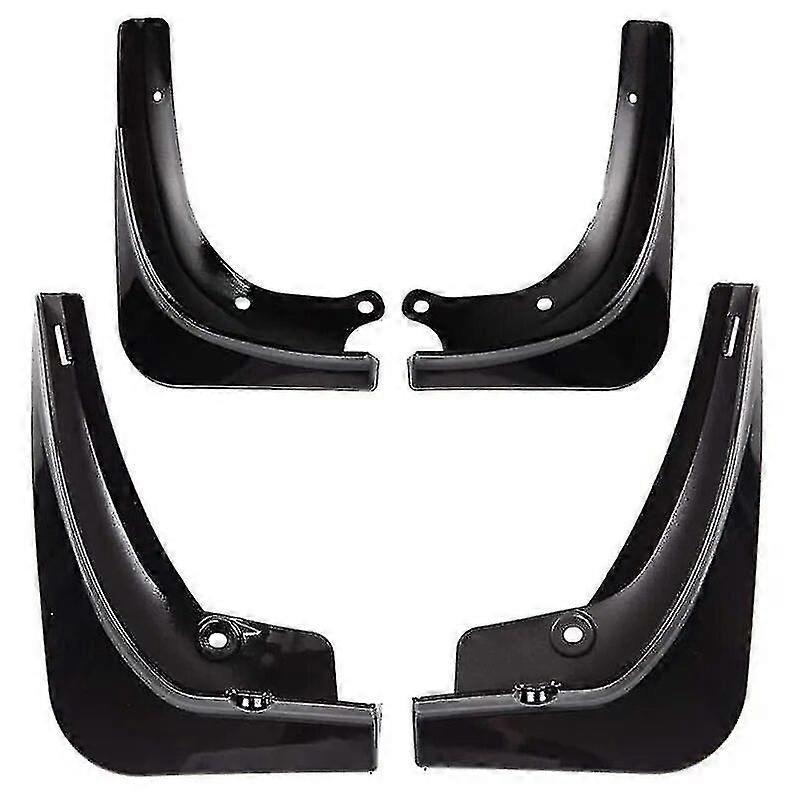 Tesla Model 3 Fender Guards - Front & Rear Splash Cover