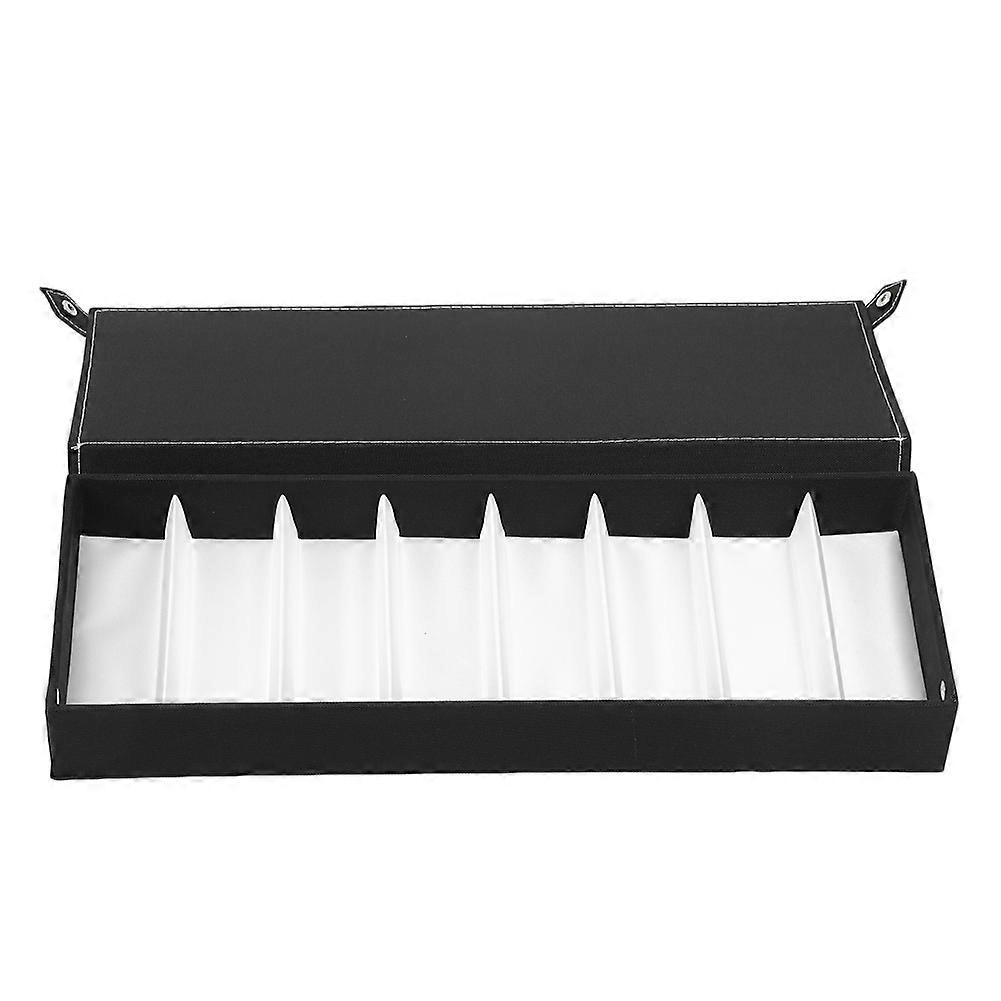 8 Grids Staubdicht Brillenetui Organizer Sonnenbrille Aufbewahrungsbox Schmuck Display Container