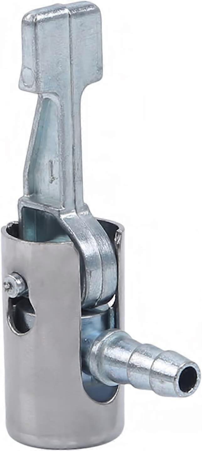 Portable Closed Flow Lock On Air Chuck Tire Inflator Pressure Pump Car Air Compressor Inflatable