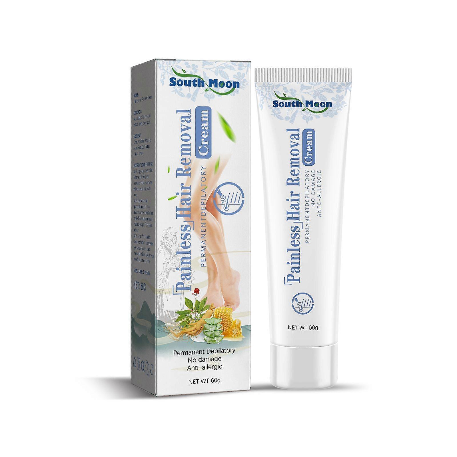 Five-Minute Hair Removal Cream Contains Rose Leaf Extract