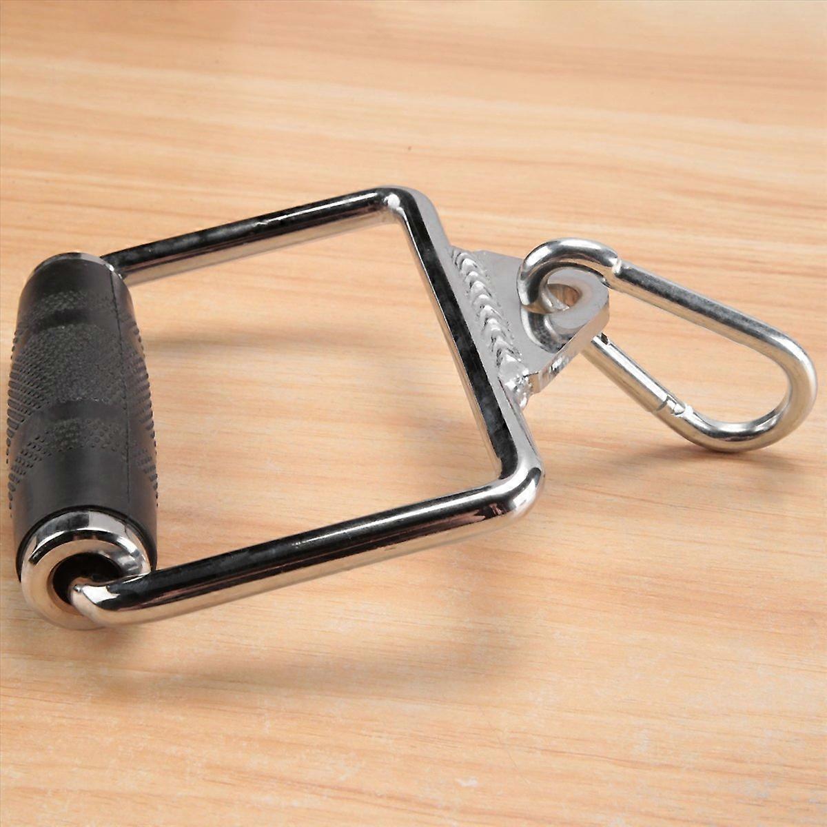 Pulldown Cable Machine Handles, Heavy Duty Triceps Biceps Press Down Cable Handle for Pulley Workout