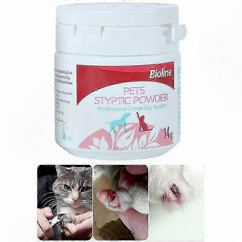 Pet Hemostatic Powder with Anti-Inflammatory Benefits for Bleeding Control