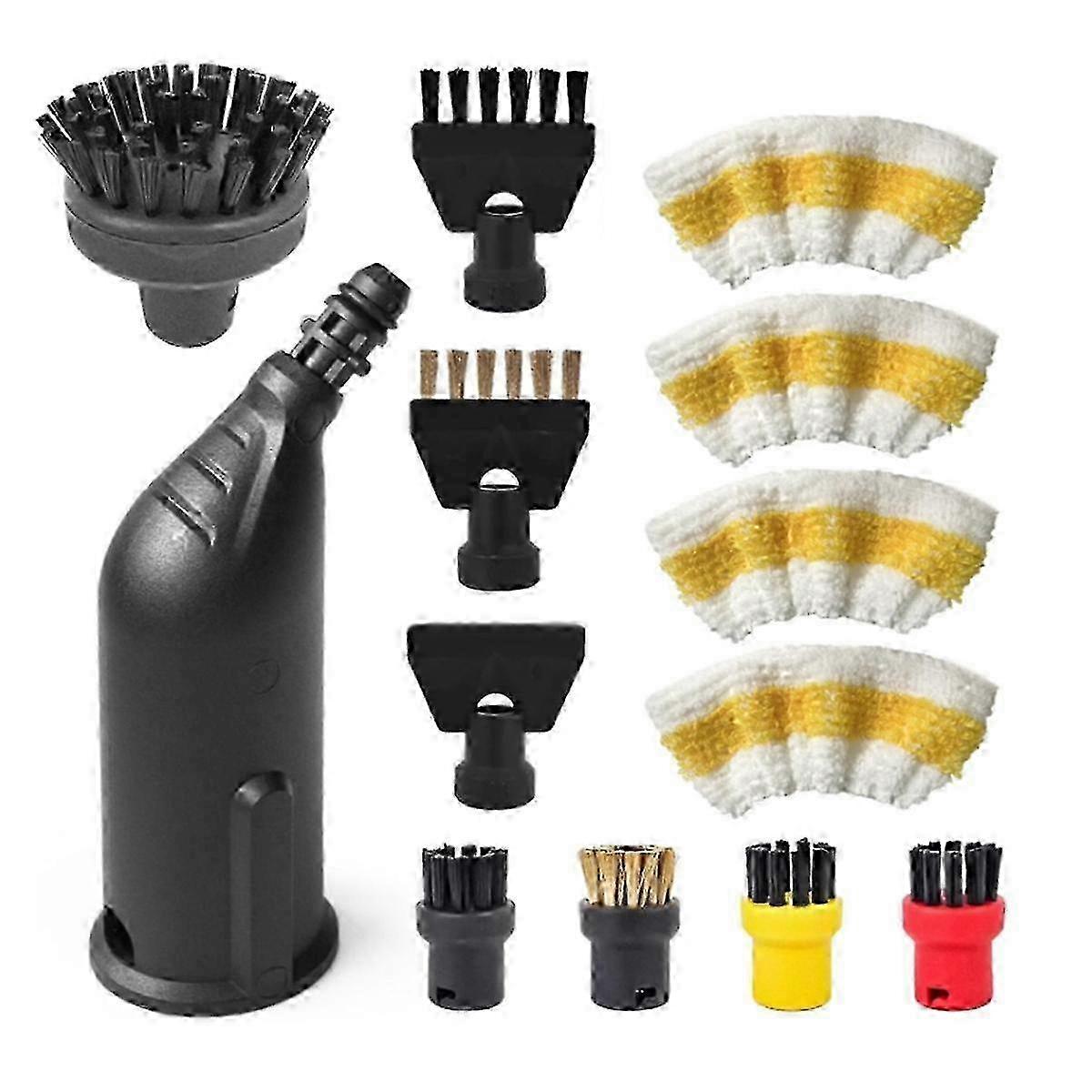 Steam Cleaner Accessories Set for SC1 SC2 SC3 SC4 SC5 - Replacement Parts & Tools Edition 1104