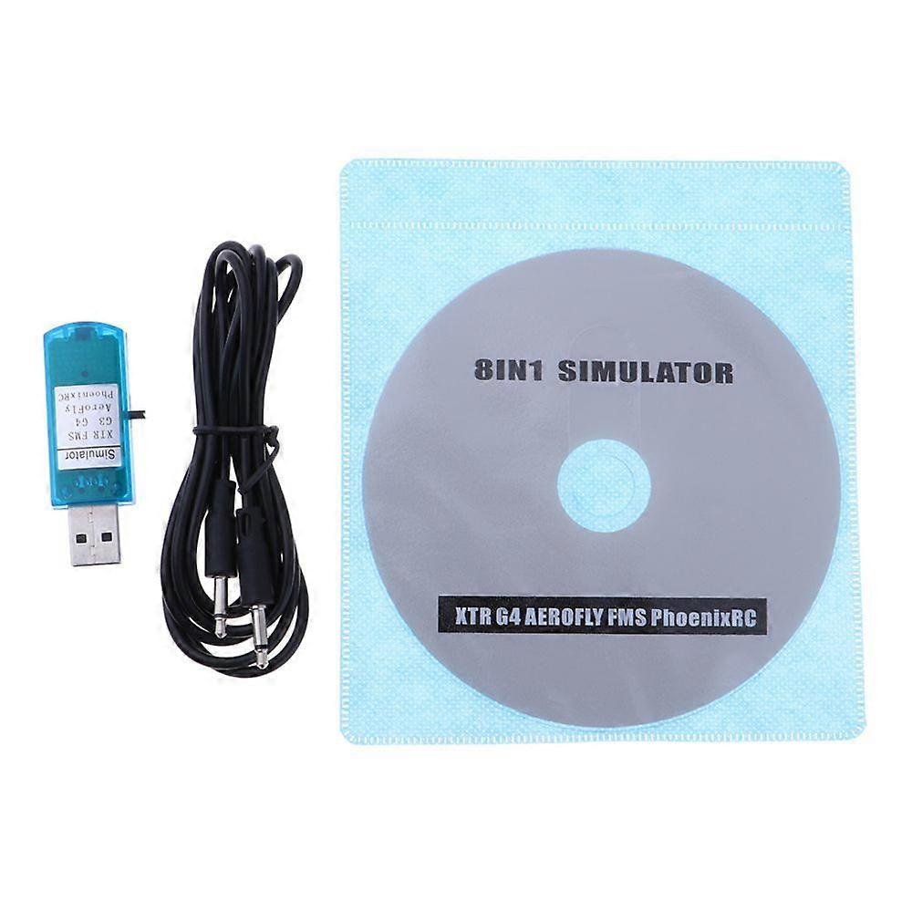 RC Flight Simulator Flight Software RC Cable