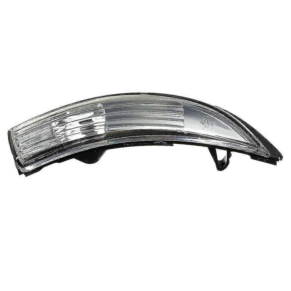 White Right Reversing Mirror Steering Lamp Rearview Mirror Steering Lamp Without Bulb Suitable For (haoyi)