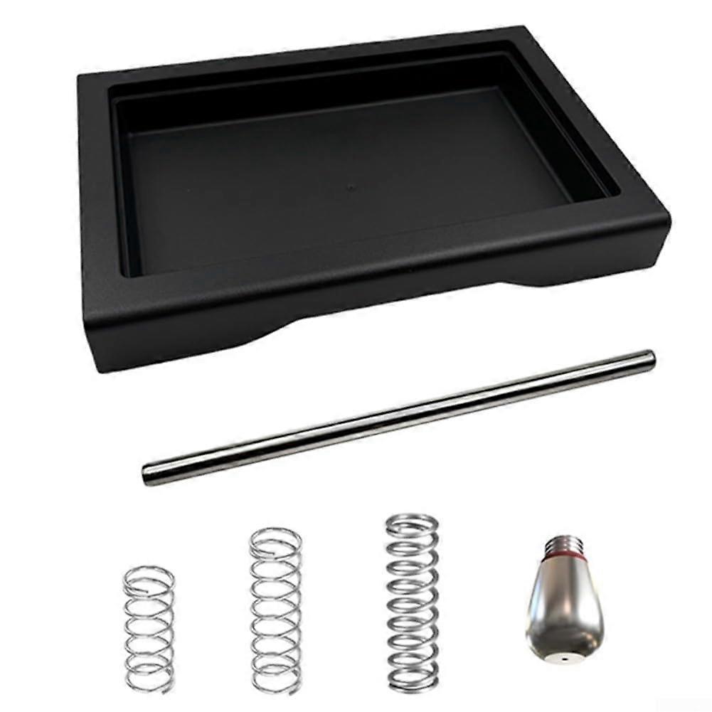 Replacement Low Drip Tray With Spring And Stainless Steel For Classic Pro Coffee Maker Space Saving Design