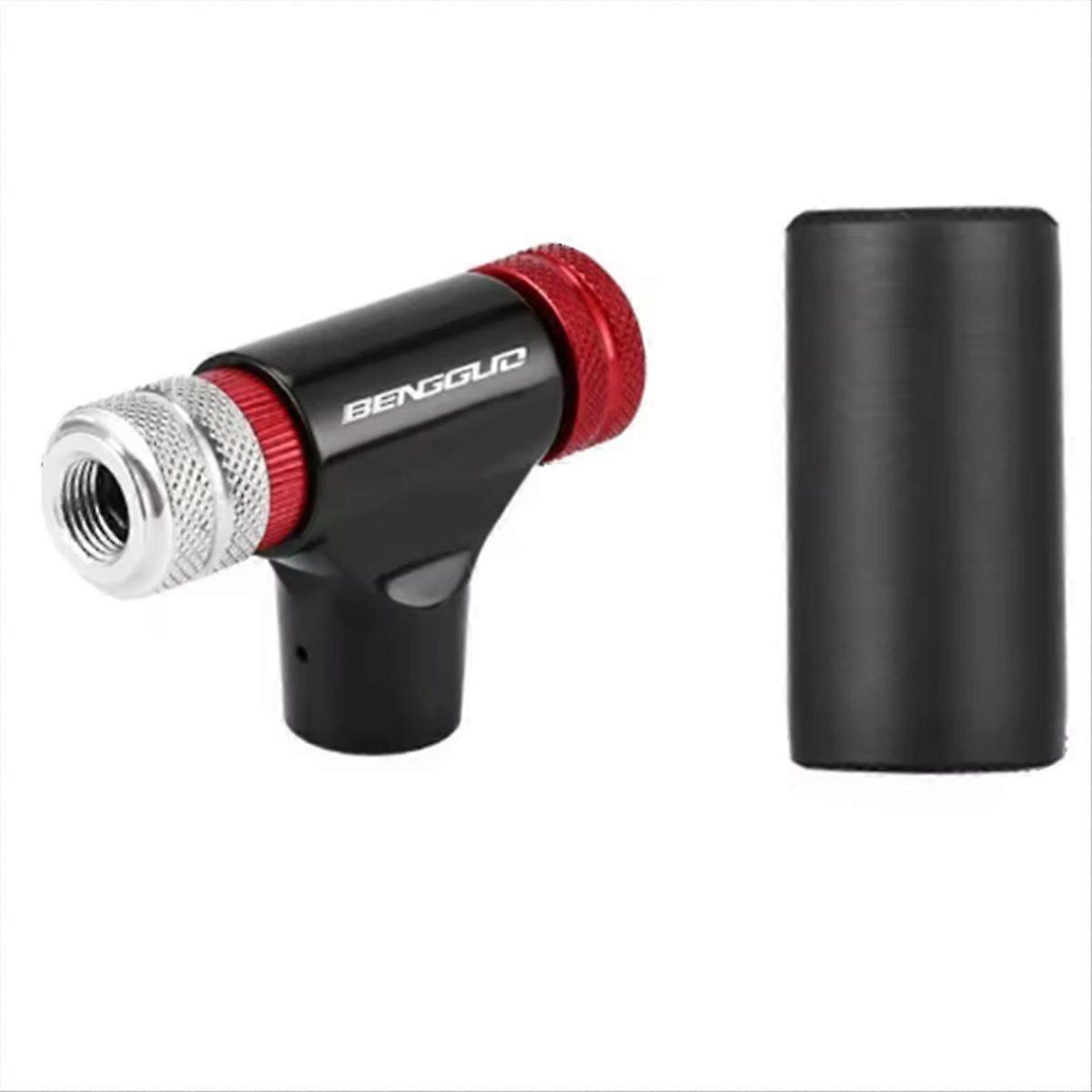 BENGGUO CO2 Bicycle Tire Inflator CO2 Bicycle Pump Schrader & Presta CO2 Injector Cycling Accessori