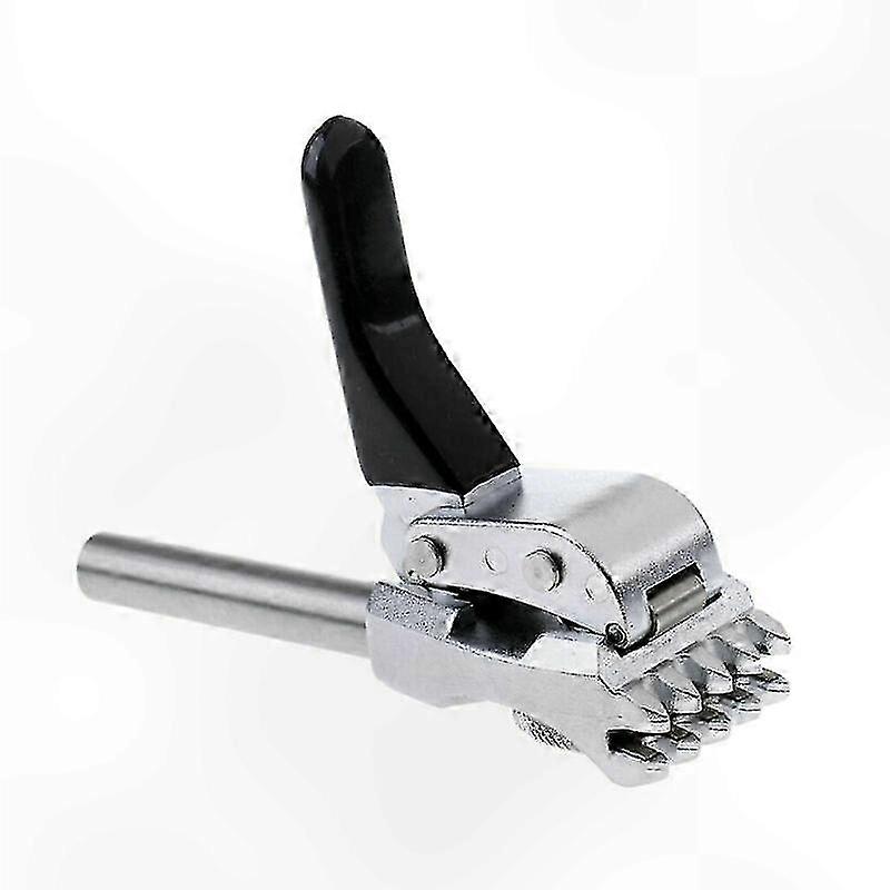 Racket Stringing Tool with Starting Clamp for Wide Tennis Frames