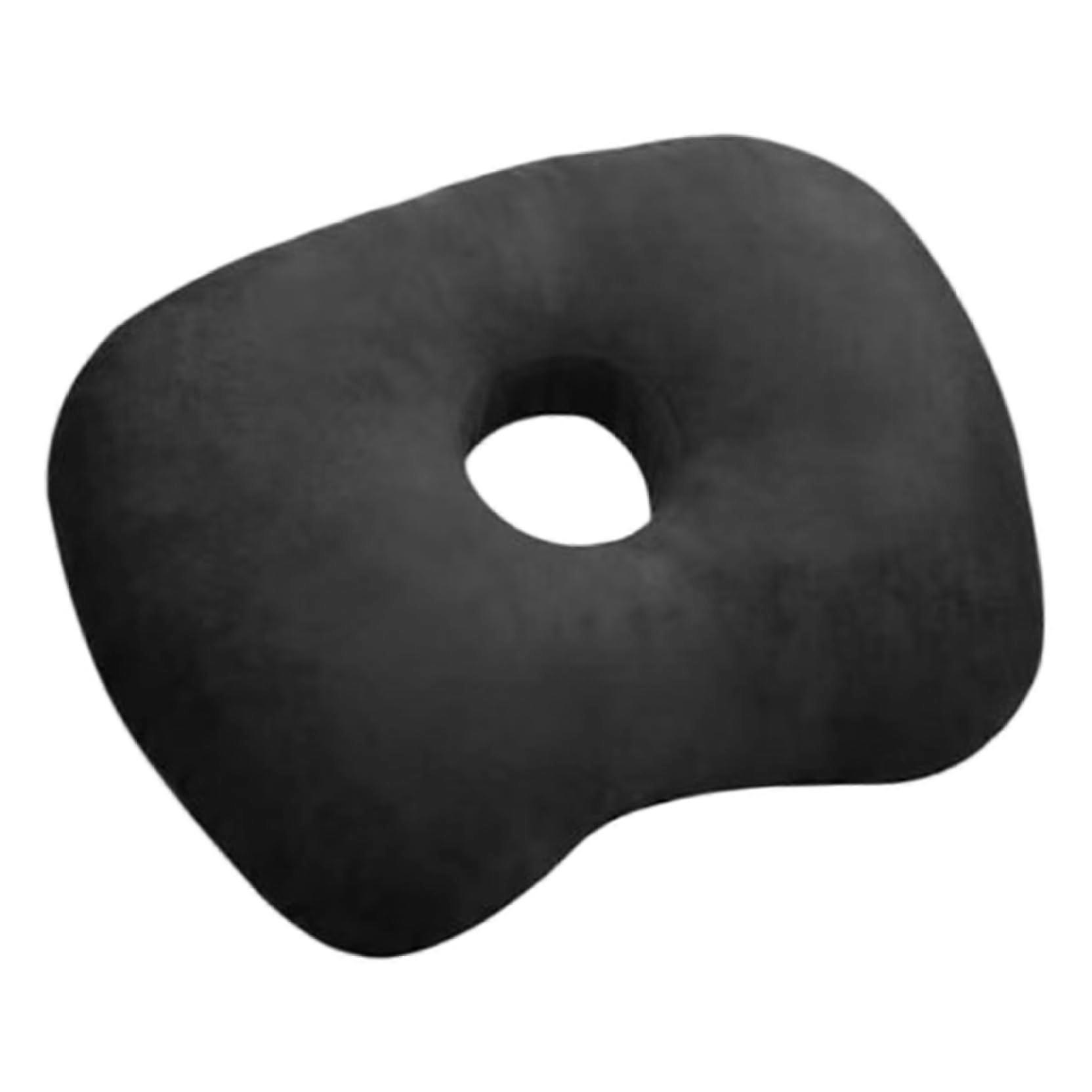 Piercing Pillow with Ear Hole 17x13 Soft Breathable Elastic Cotton Filling Washable Ear Pillow For Side Sleepers Home