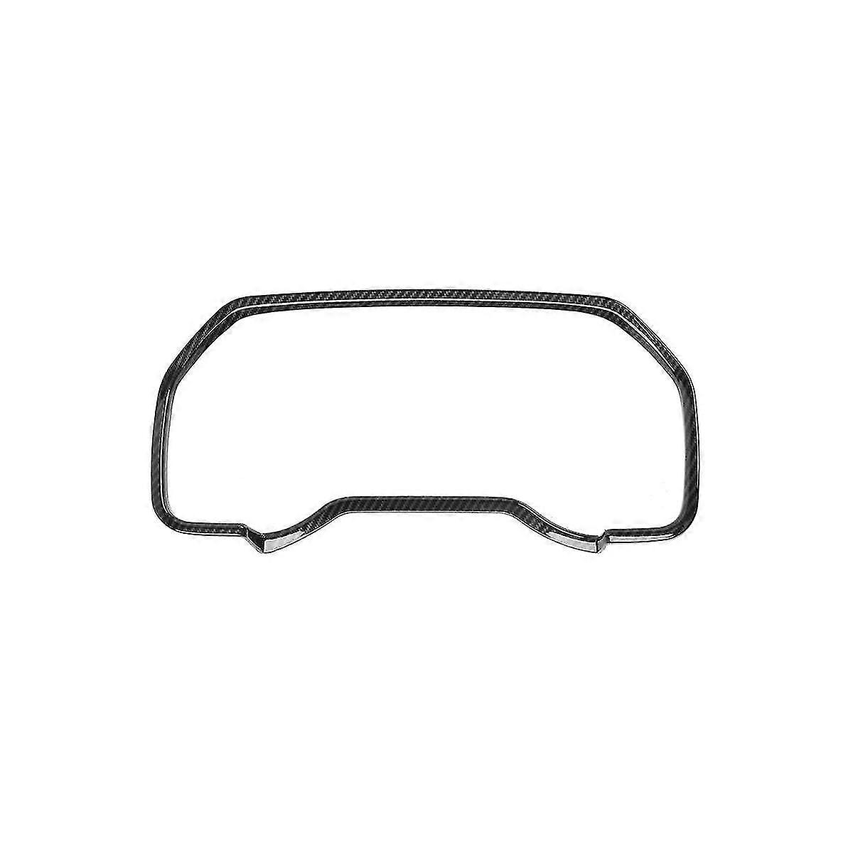 Dashboard Meter Panel Cover Trim For 2021 2022 2023 Dash Board Frame Bezel Accessories - Abs Carbon