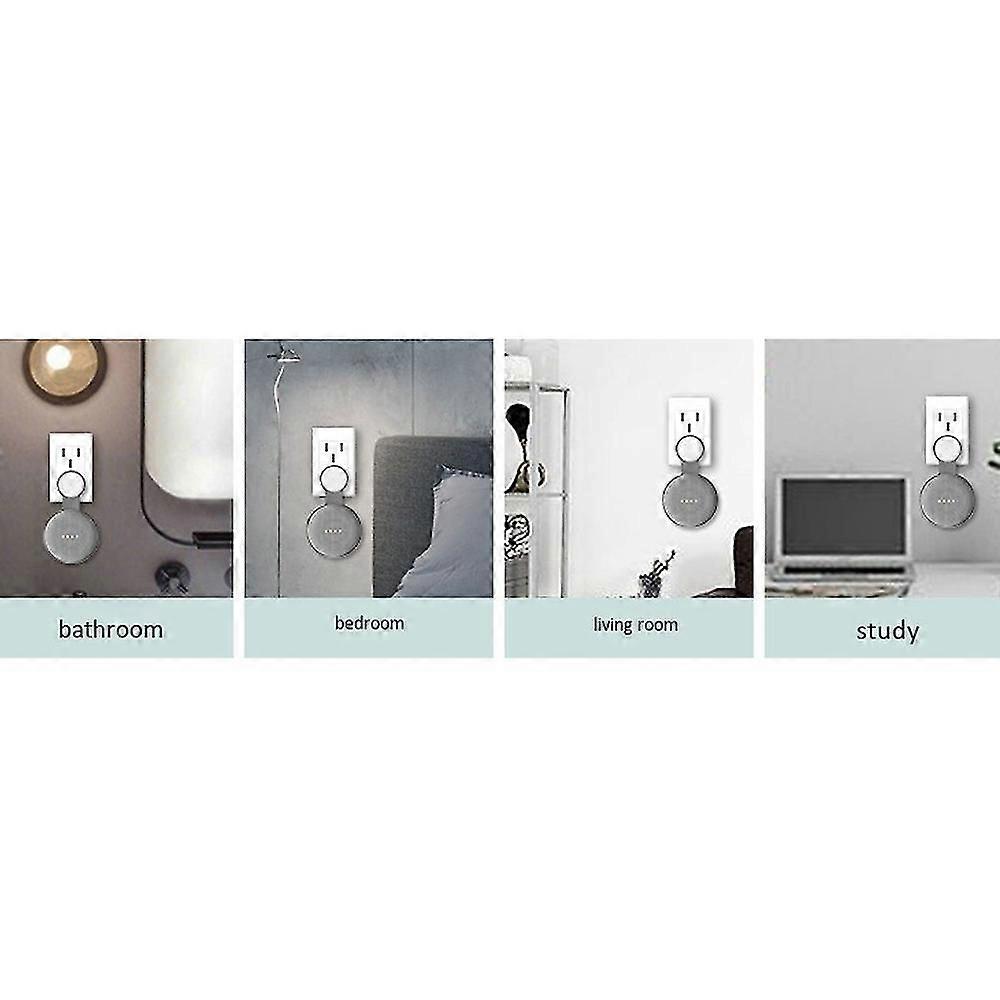 1pcs Suitable For Google Audio For Google Nest Mini Wall Bracket Second Generation Socket Hanging H