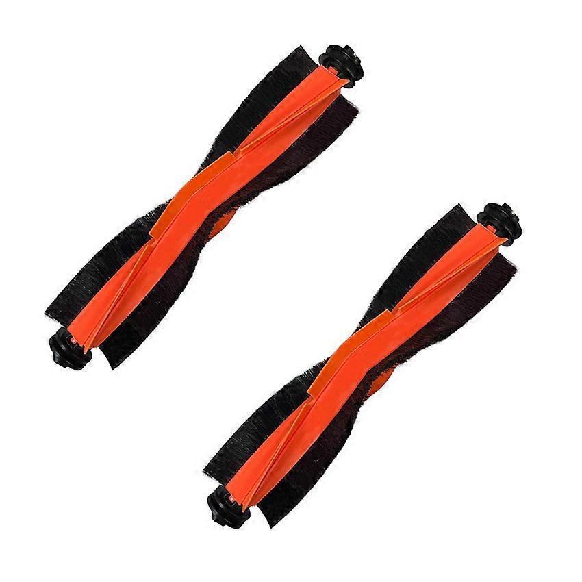 2PCS Standard Roller Brushes Replacement for Xiaomi 5 PRO/OV21CN Robot Vacuum 
