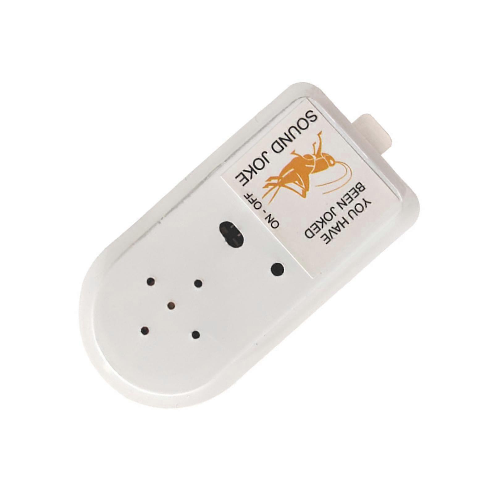 Cricket Noise Maker Prank Device Invisible Annoying Chirp Sound Practical Joke Props Toy for Kids and Adult Entertaining