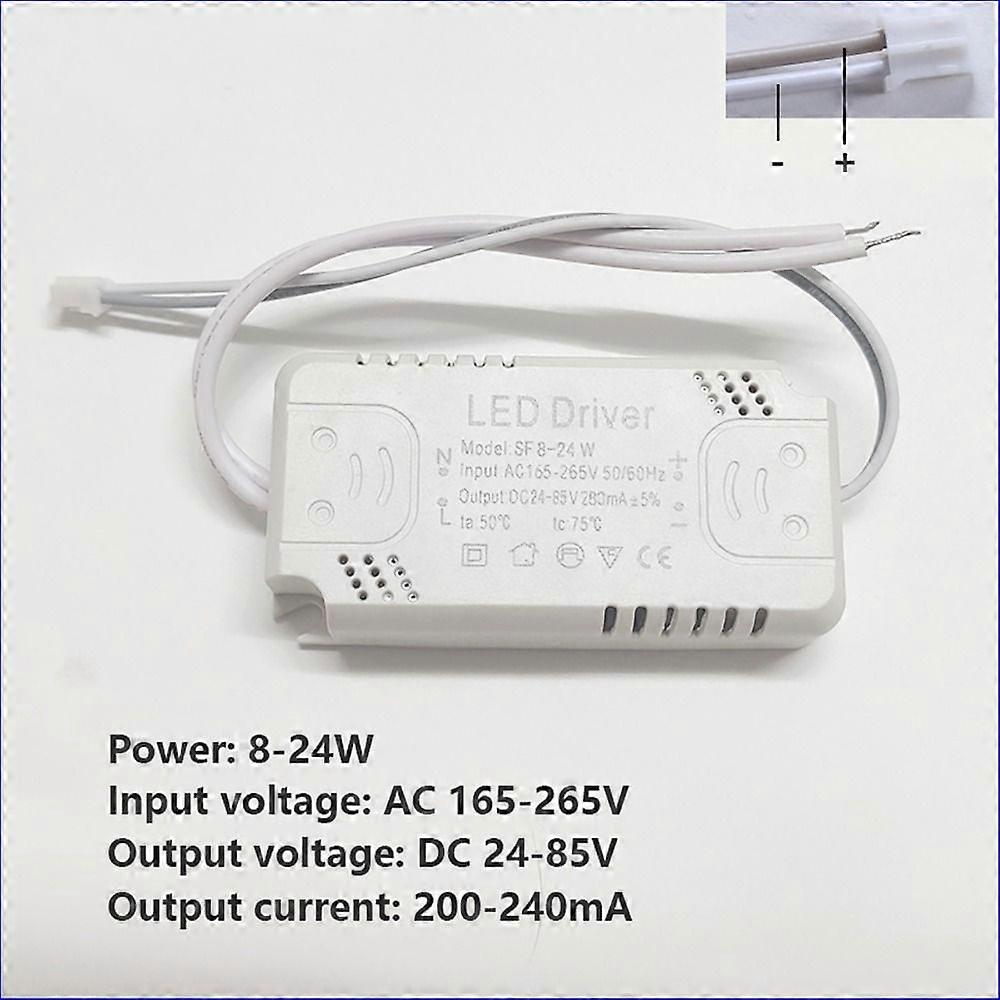 Unit Lighting Led Light Driver AC165-265V Driver Power Supply  LED Ceiling Light