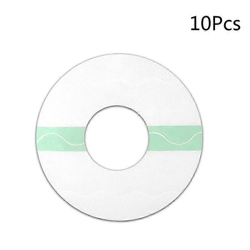 10Pcs Waterproof Adhesive Patches Sensor Covers Patch Clear Cgm Overpatch-Tape