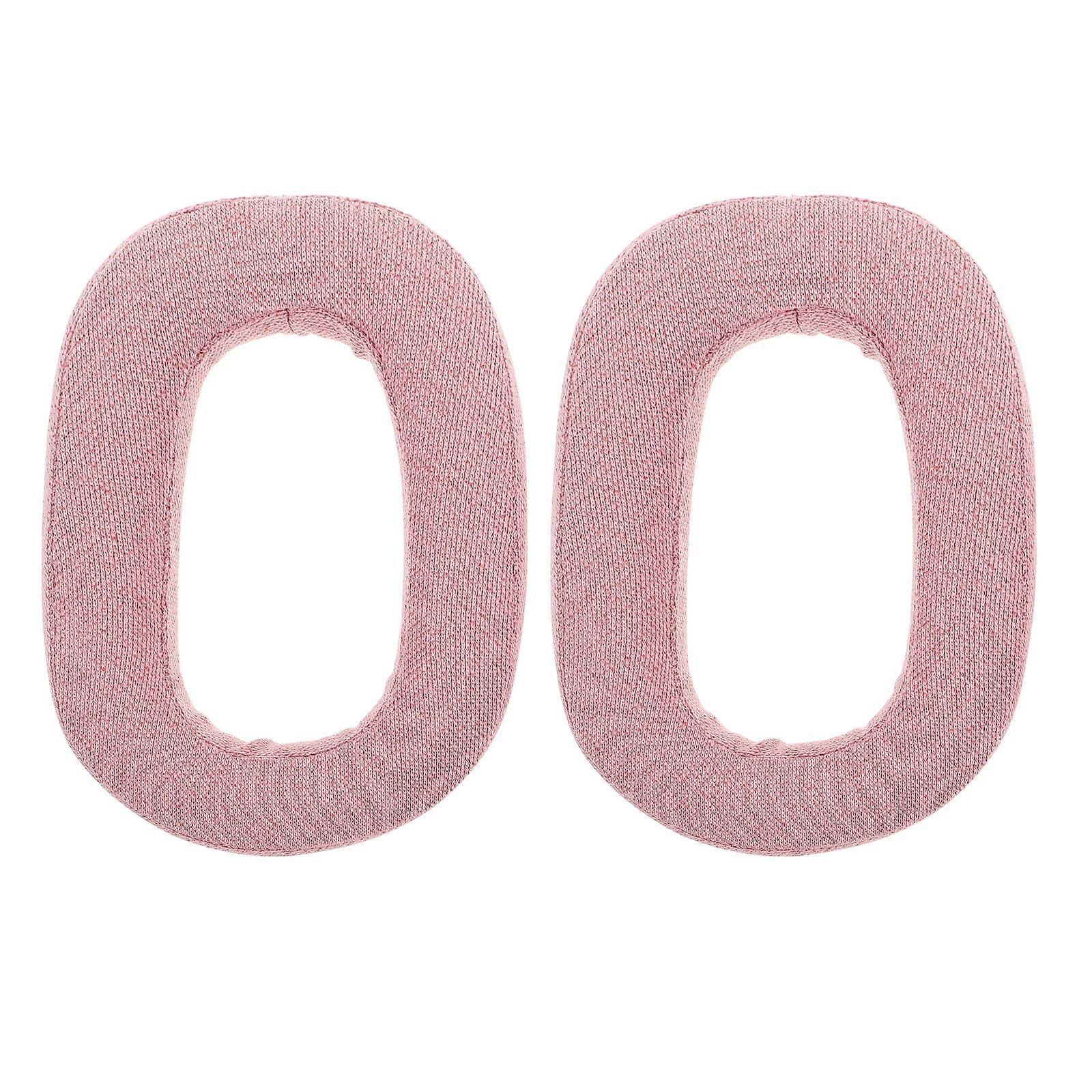 1 Pair Replacement Ear Pads Soft Sponge Ear Cushions Comfortable Headset Cover Pads Compatible For Logitech Zone Vibe 100
