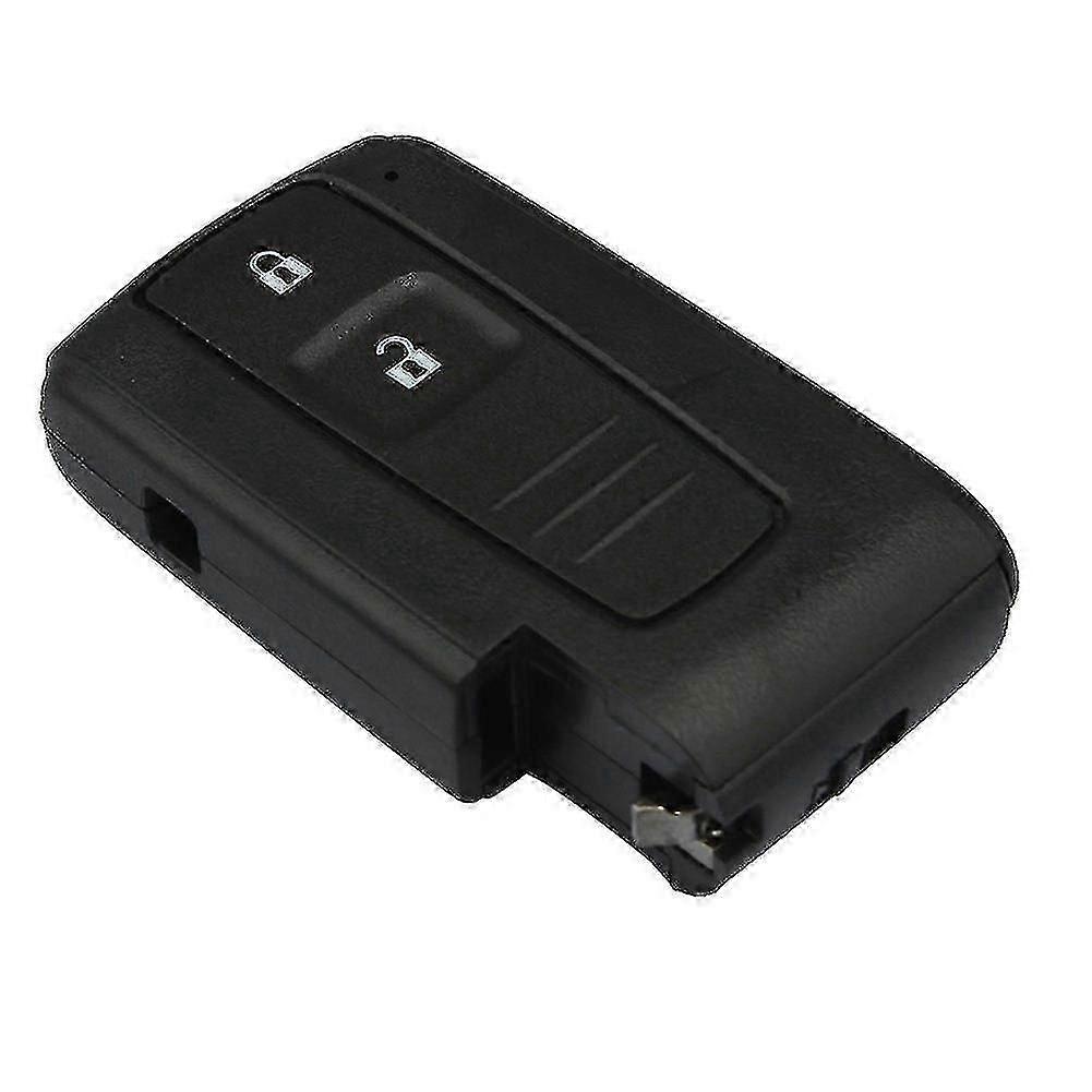 Replacement Remote Car Key Shell Case for Toyota Prius Corolla Verso, 2 Buttons