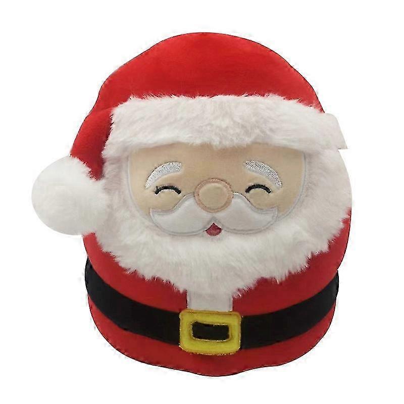 Santa Christmas Doll for Tree Topper with Plush Material