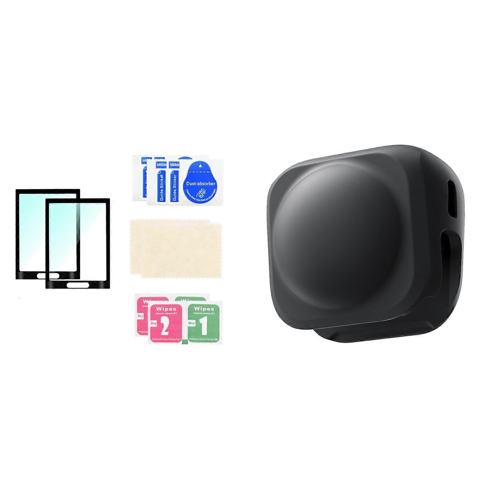High Performance Silicone Protective Cover For Action Camera Lens Soft And Durable Providing To Clarity And Integrity Of Your *2PCS
