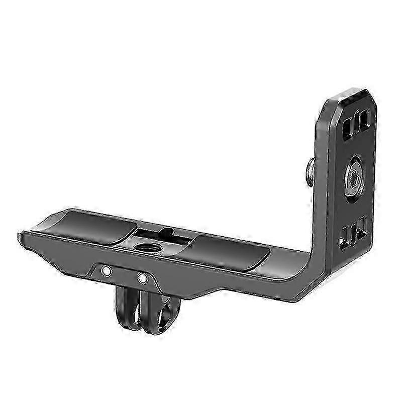 For Insta360 X4 / X3 Hepail Horizontal And Vertical Shooting Quick Release Metal Magnetic Bracket AC45
