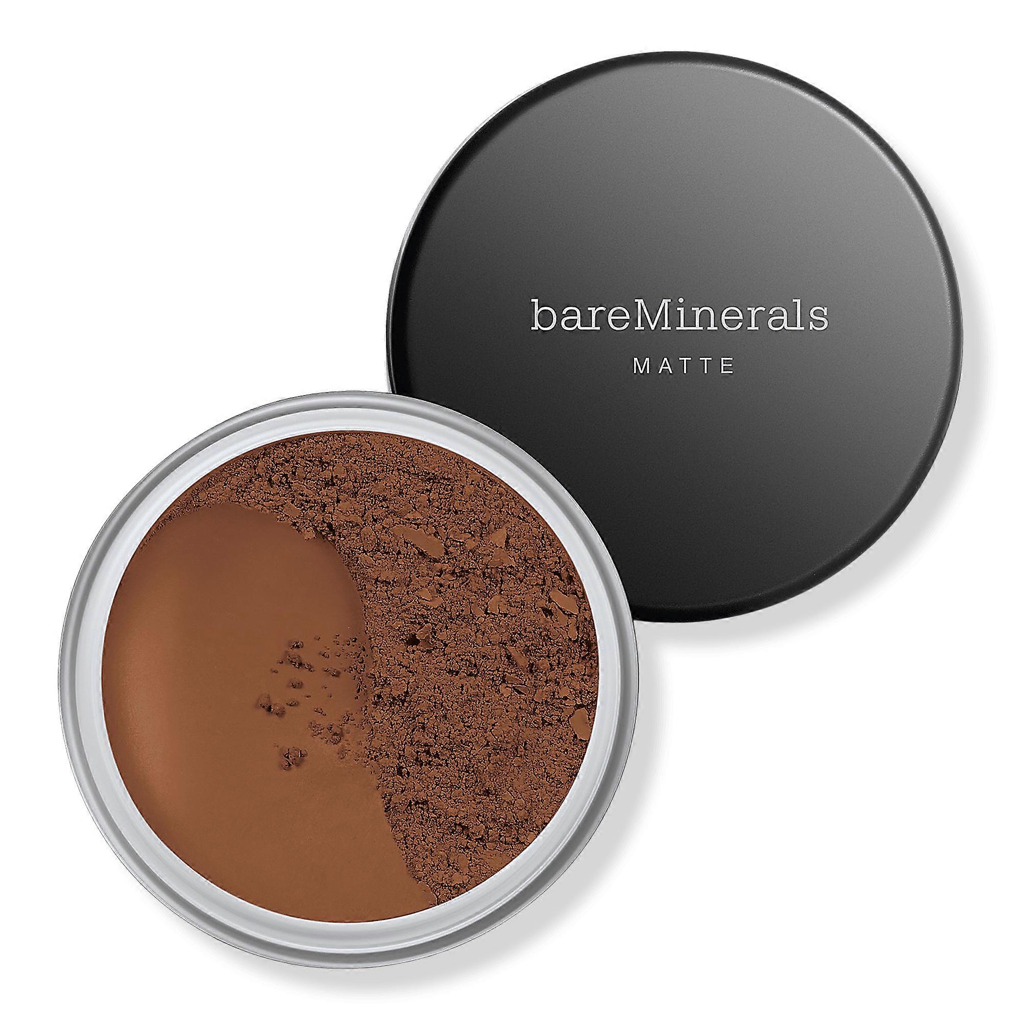 Bareminerals Matte Foundation Broad Spectrum, Spf 15, Deepest Deep 30, 0.21 Oz