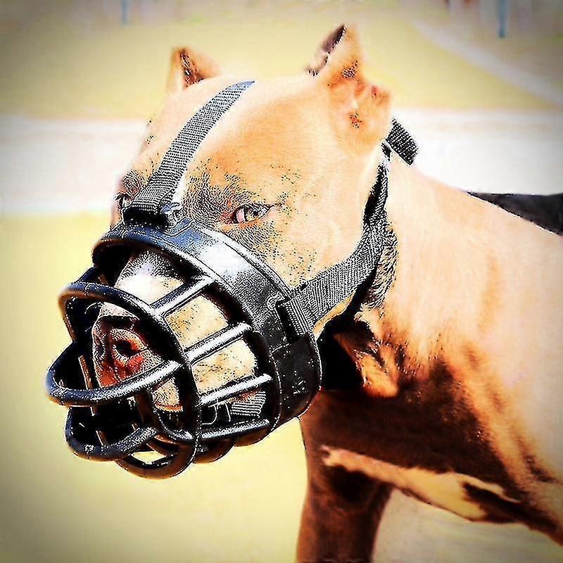 Soft Basket Muzzle For Dogs Secure And Comfortable Fit