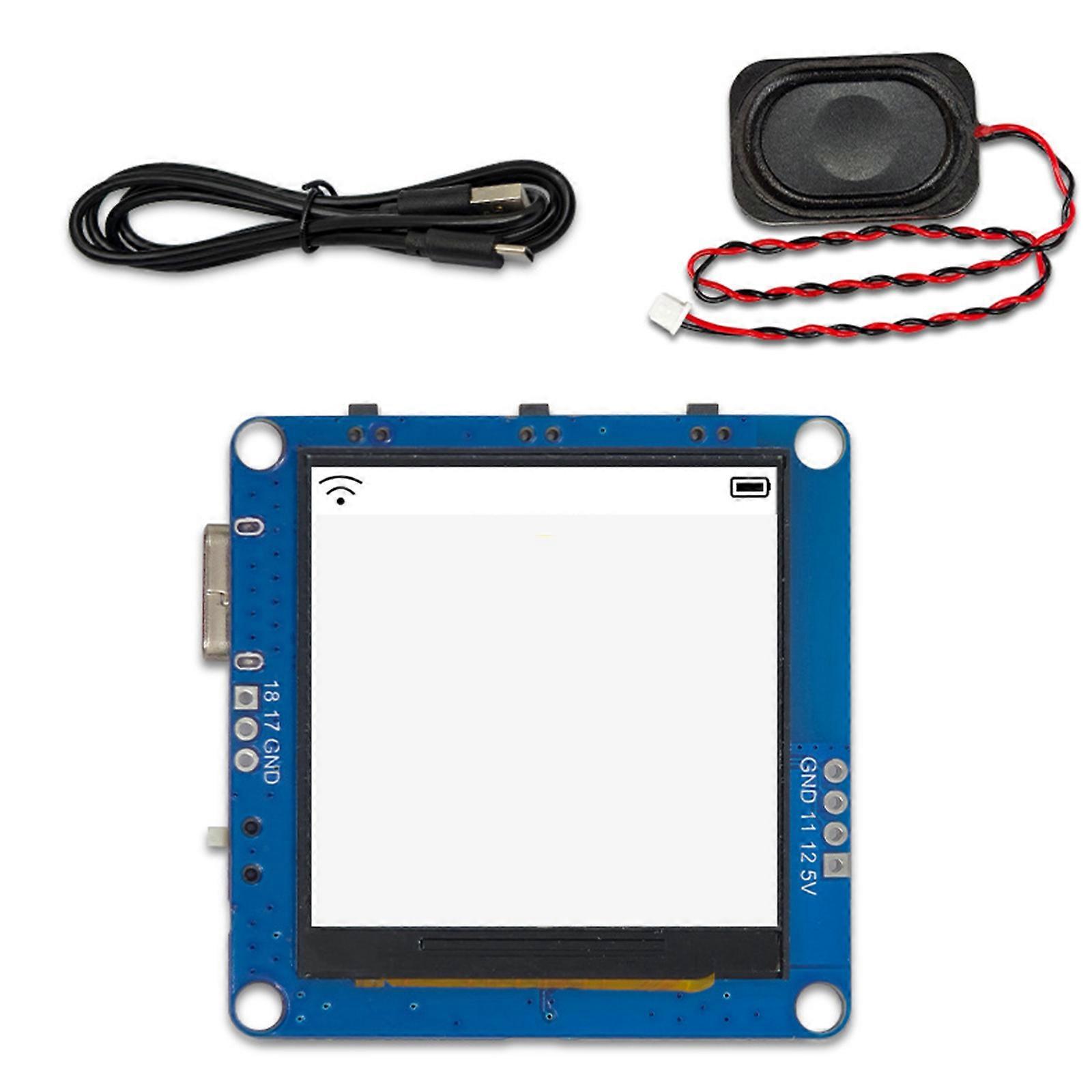 Voice Chat Module with 1.54inch LCD Screen WiFi Version Ai Artificial Intelligence Development Board Accessories Multicolor