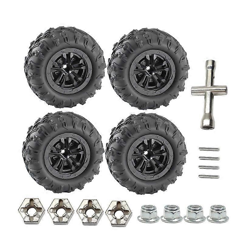 Beginner RC Car Tire Kit for 16101PRO & 16102PRO