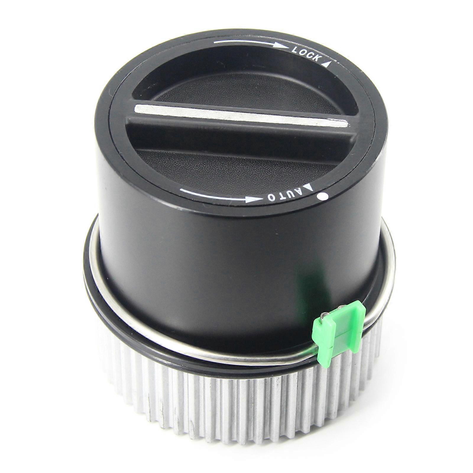 4WD Auto Front Wheel Locking Hubs Suitable for Multiple Model Trucks And SUVs 1C3Z3B396CB 600-203 Multicolor