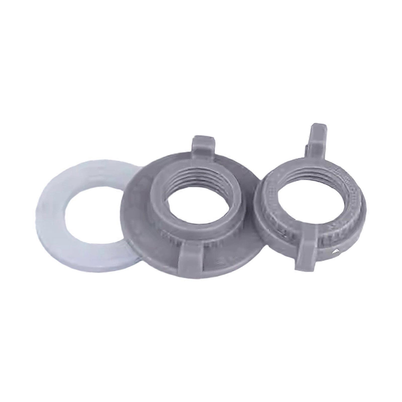 Expert ABS Faucet Nut 4 Foot Standardized Measurements Simplistic Installation Process For Piping Maintenance Multicolor