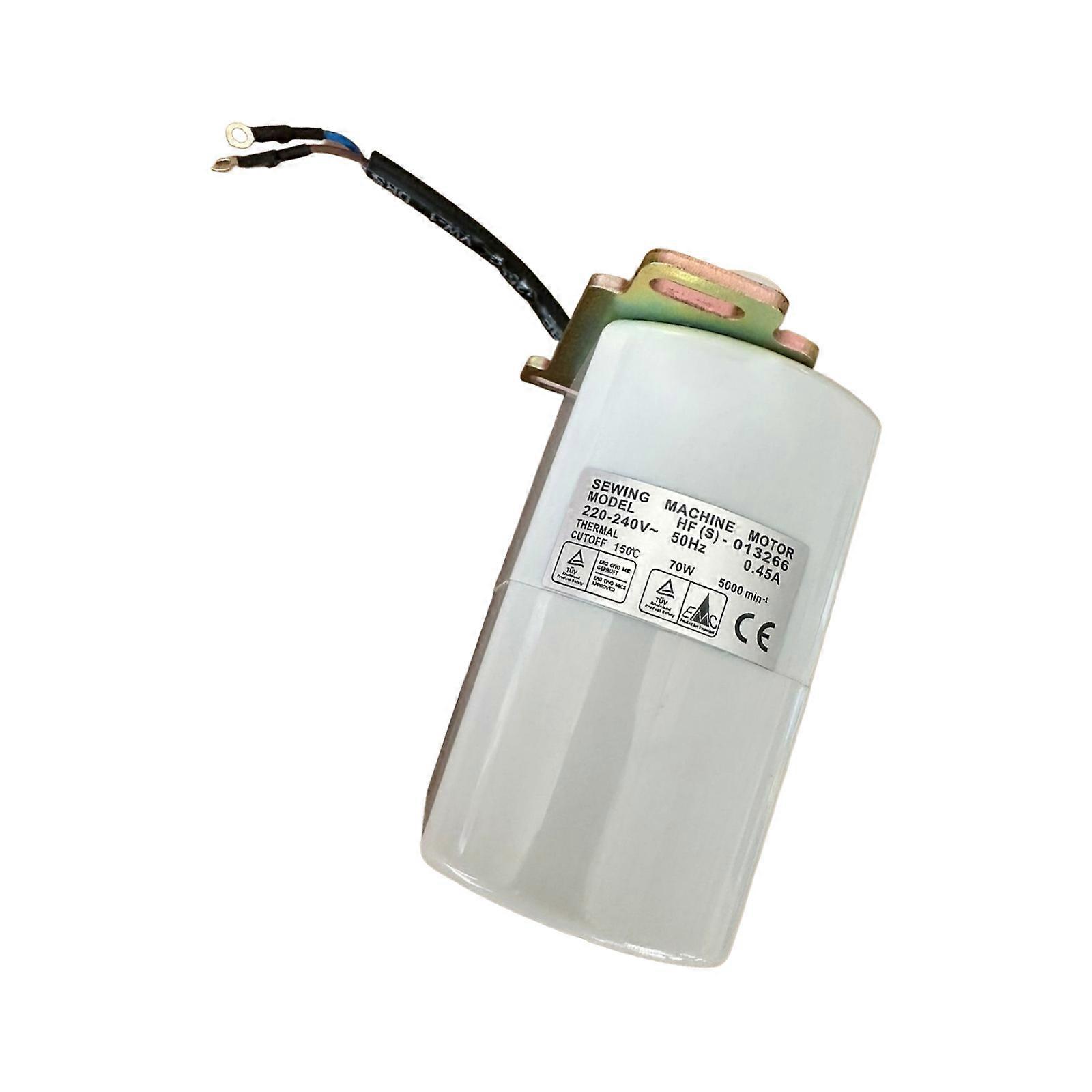 High Efficiency Sewing Machine Motor With Mounting Mount For Smooth Fabric Handling And Operate Quietly Multicolor