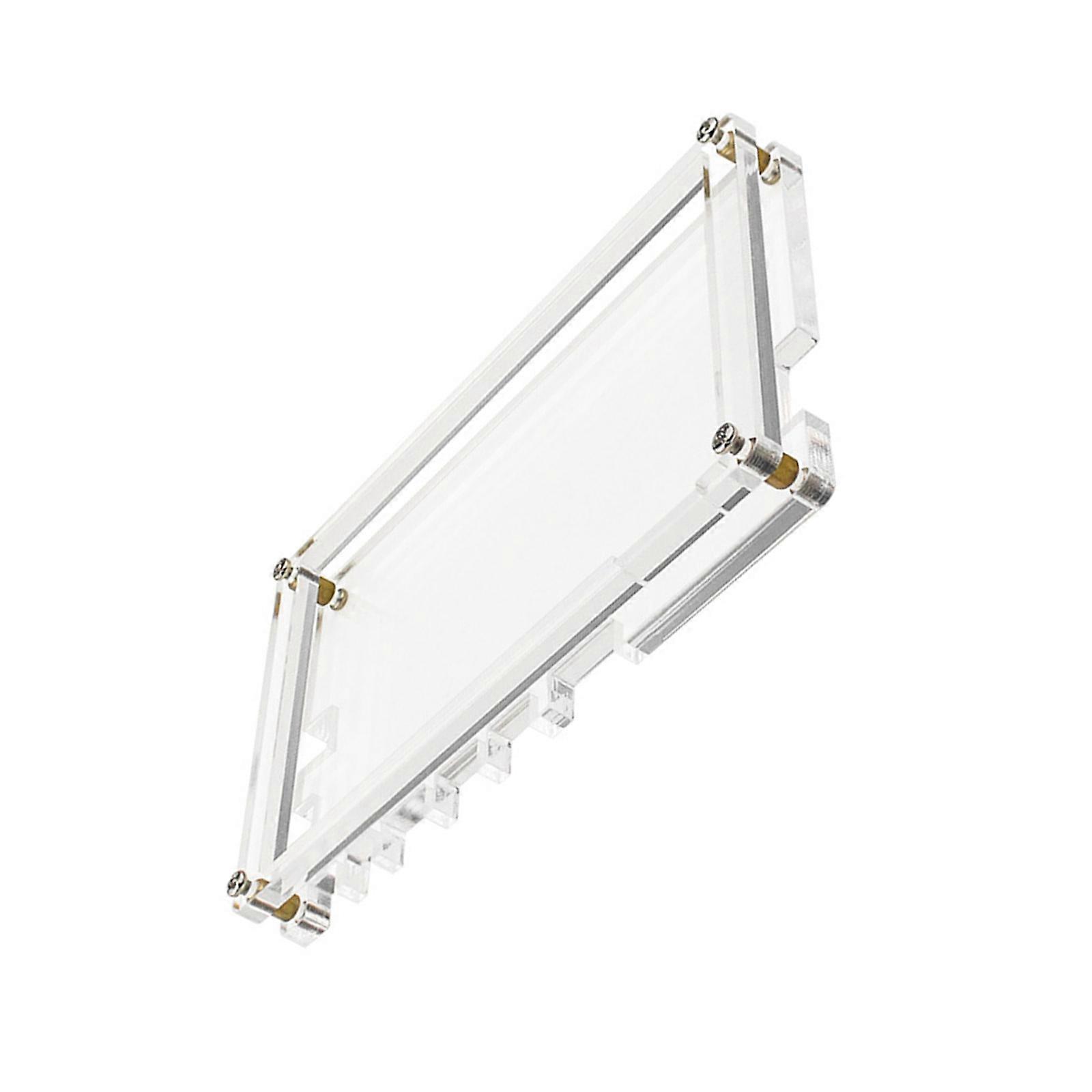 Clear Cover 5inch  for ESP32 Development Board Protector Housing Case Multicolor