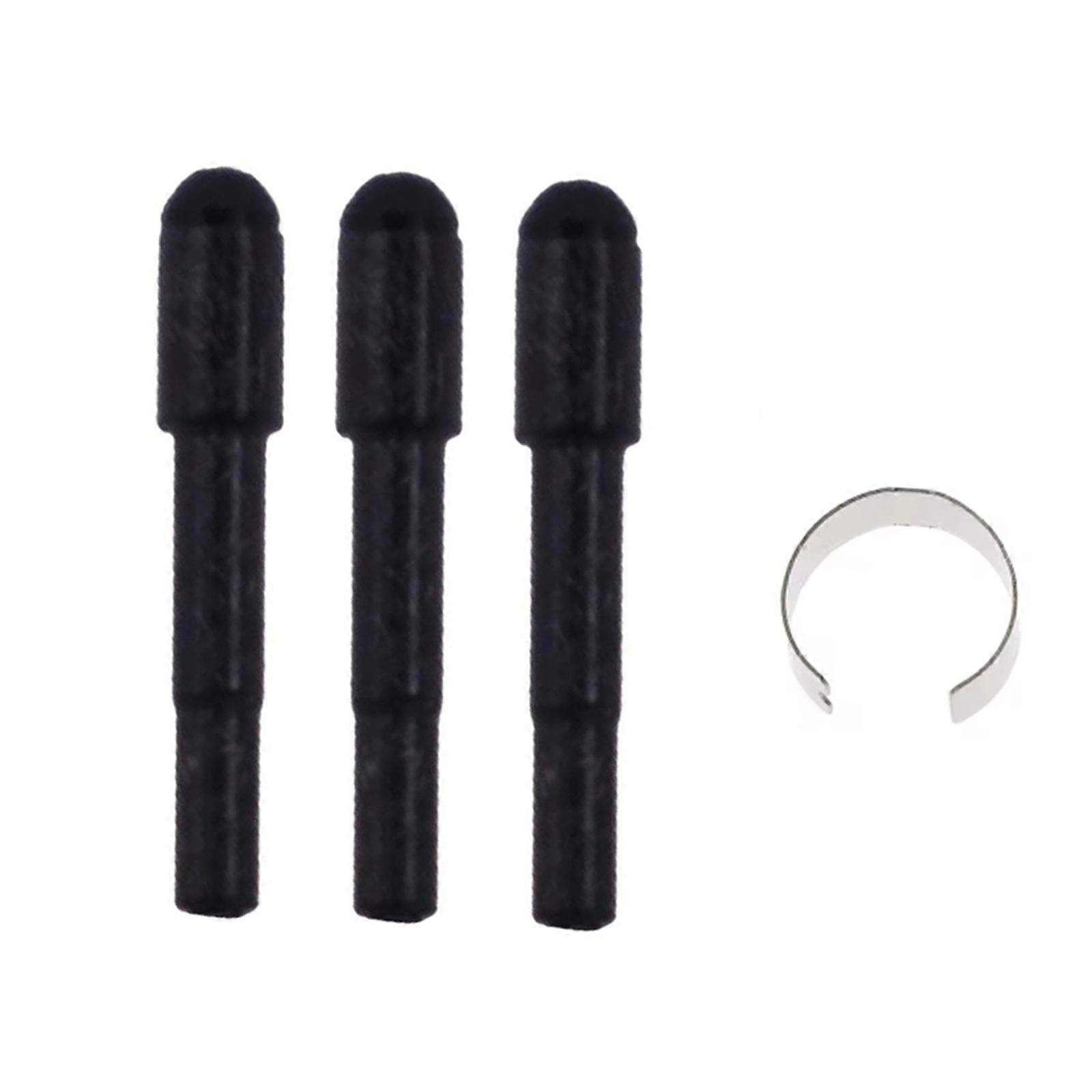 Long Last Styluses Pen Nibs for PN579X PN556W/Active Pen 2 Replacement Tips,Styluses Refill Nibs Replacement with Clip Multicolor