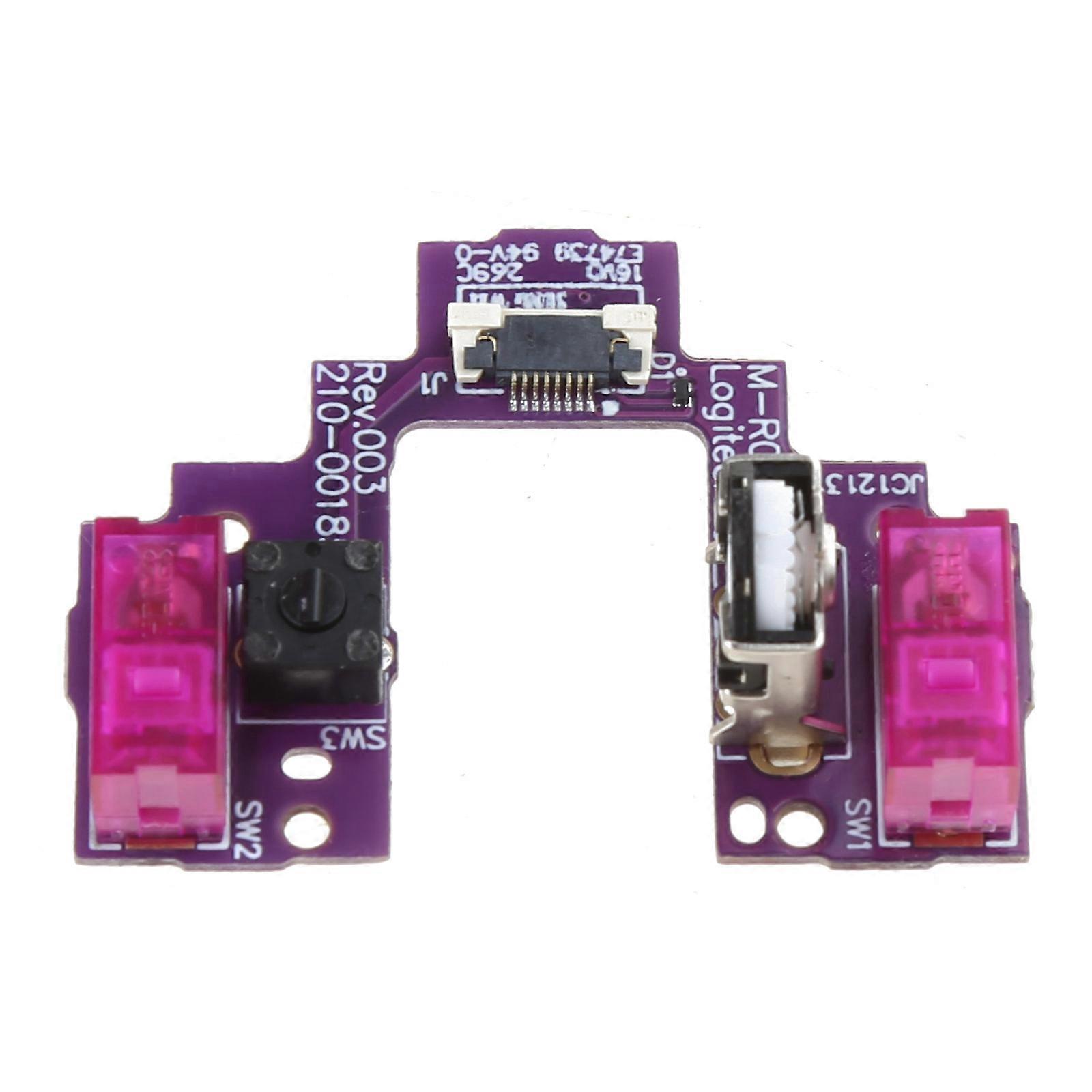 Mouse Top Motherboard Micro Switch Button Module Hot Swap Button Board for  G Pro Wireless Gaming Mouse   150 Million 
