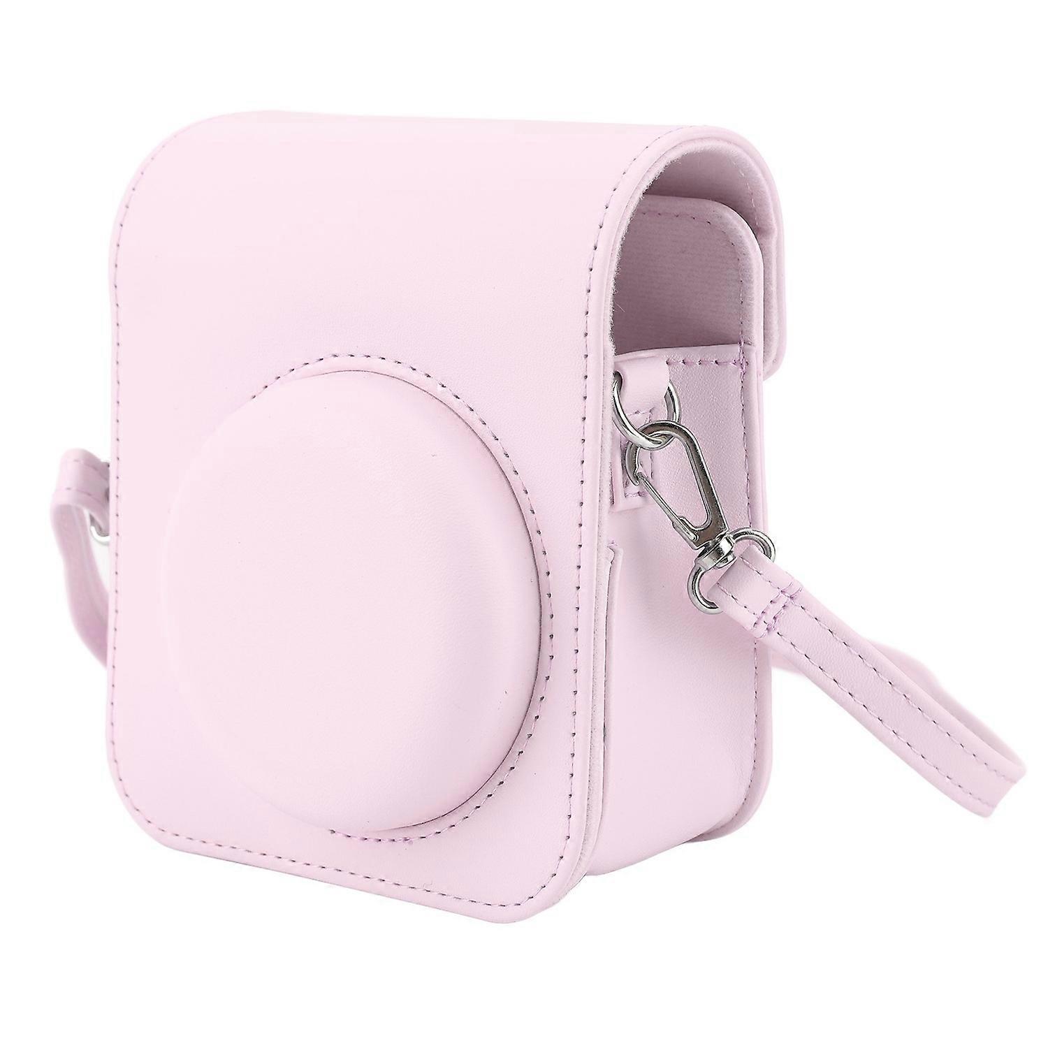 Mini Instant Camera Protective Bag PU Camera Case With Adjustable Shoulder Strap For Fujifilm Instax