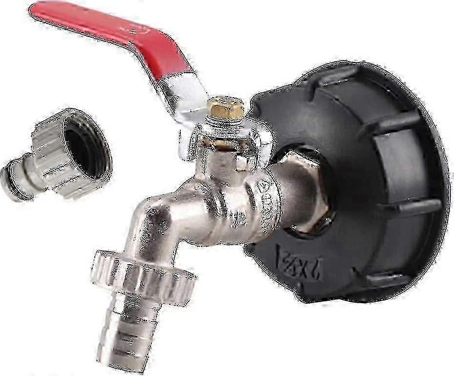 1000l Ibc-adapter Ibc-tankadapter S60x6 tankadapter