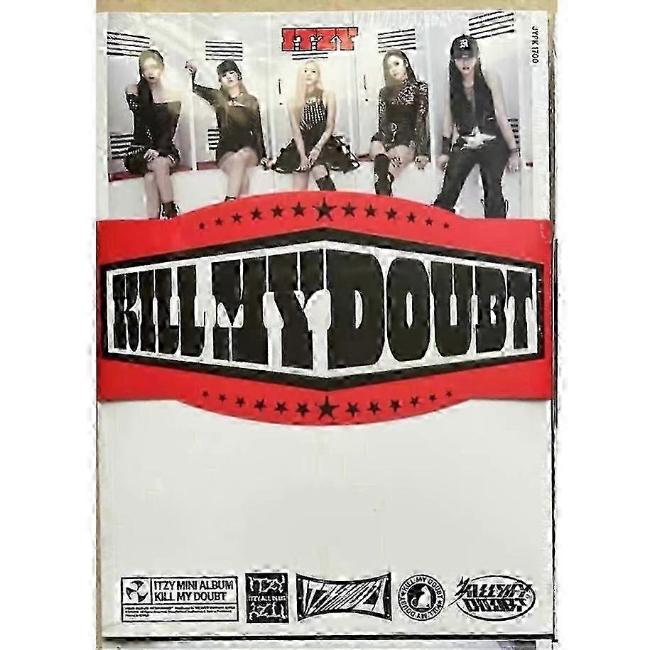 f KILL MY DOUBT STANDARD Edition Version Album