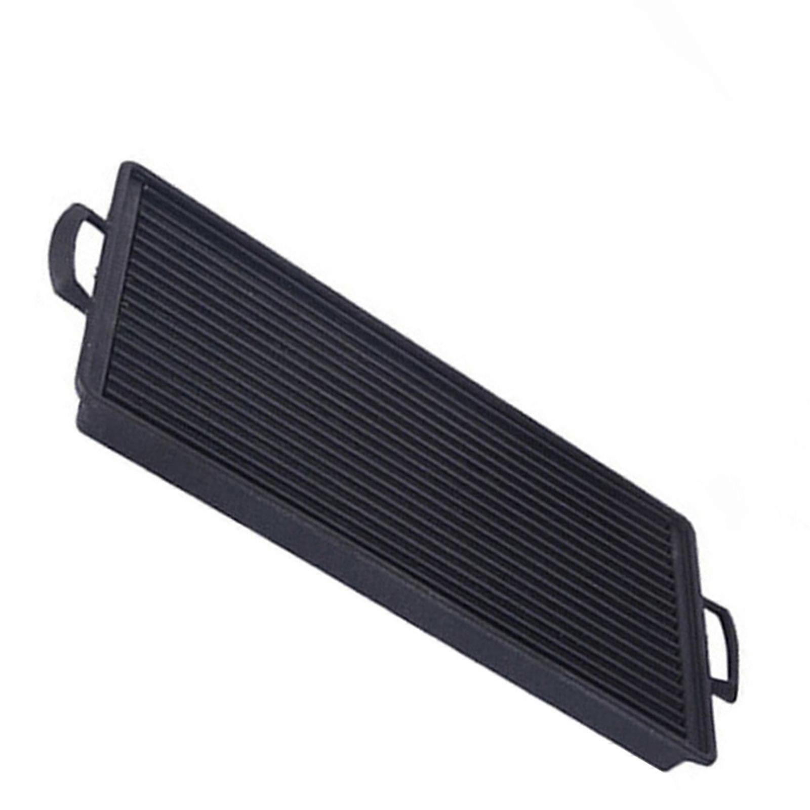 لوحة شواء غير لاصقة في الهواء الطلق صينية شواء محمولة شواء أحواض شواء موقد غاز طباخ لوحة مستطيل لوحة شواء XL