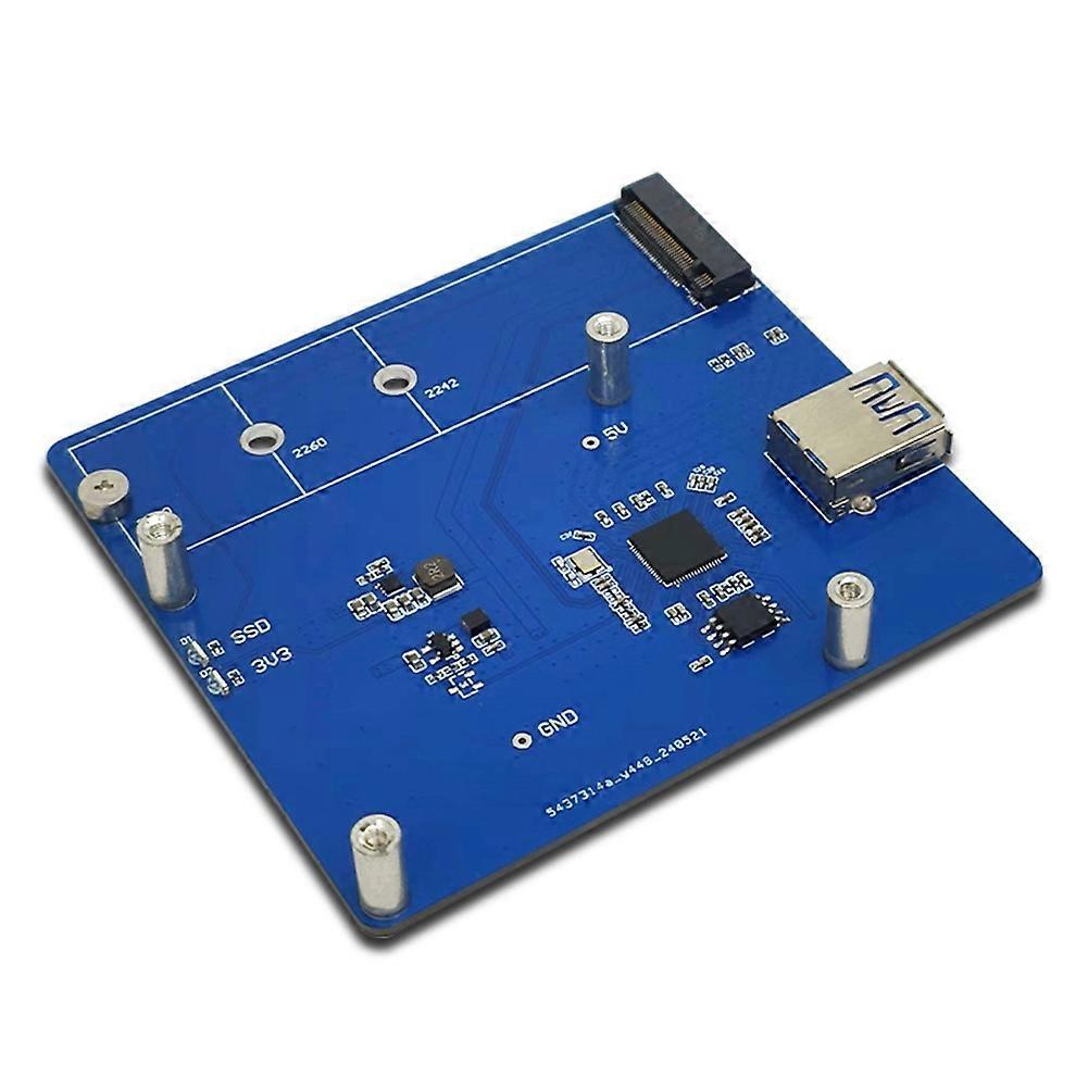 Expansion Board Module for Raspberry Pi 4B M.2 PCIE SSD Portable Expansion Board Module