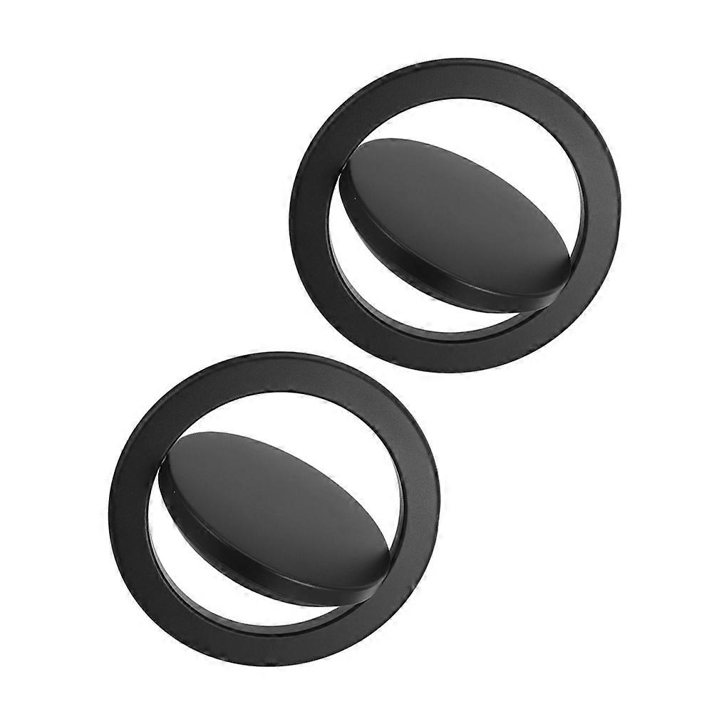 Stainless Steel Recessed Trash Coverage Round Lid for Countertop Waste Chute 2Pcs