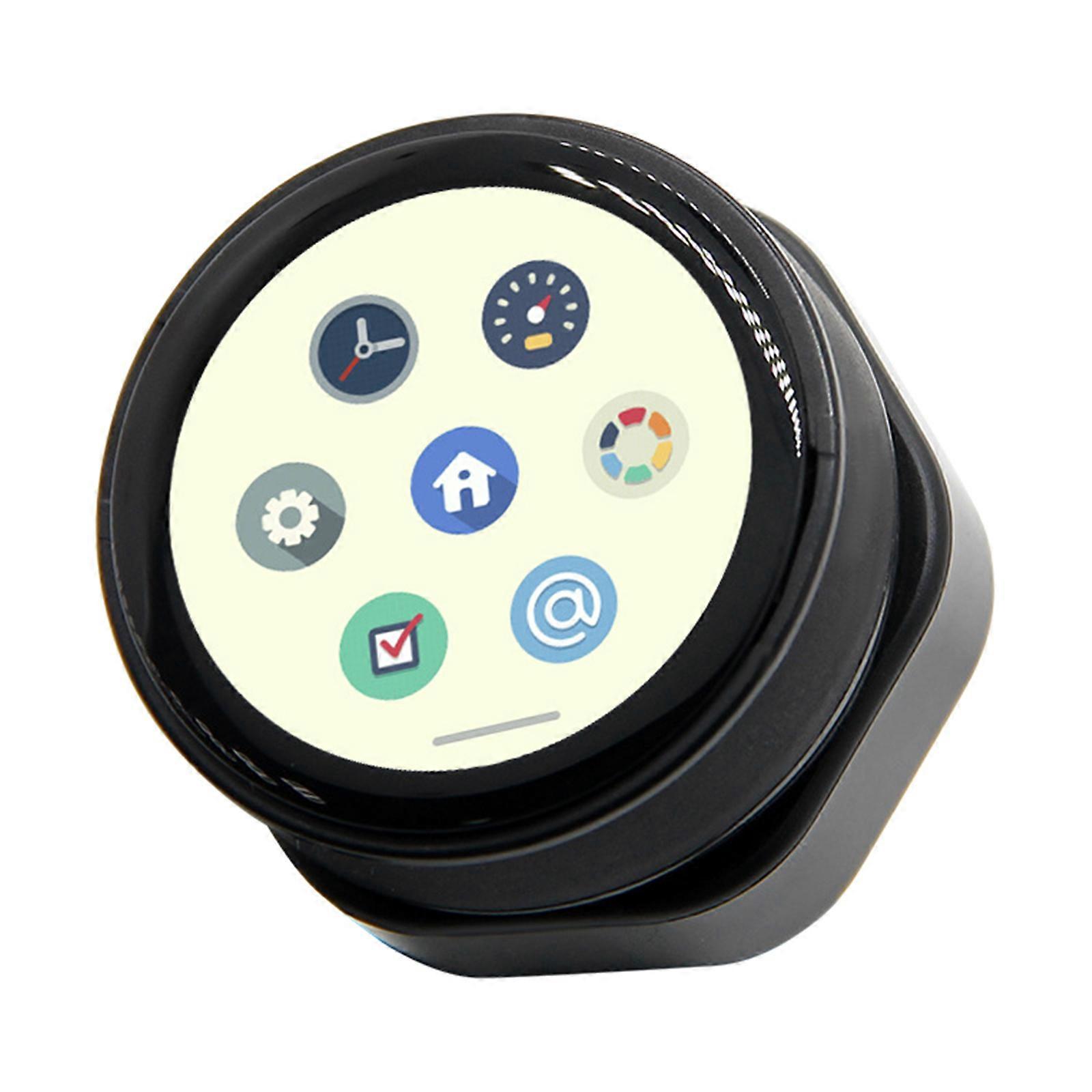 ESP32 Rotary Encoding Wireless Module With 1.2" Touch Display, 16MB Memory, 8MB PSRAM for Home Automation Multicolor