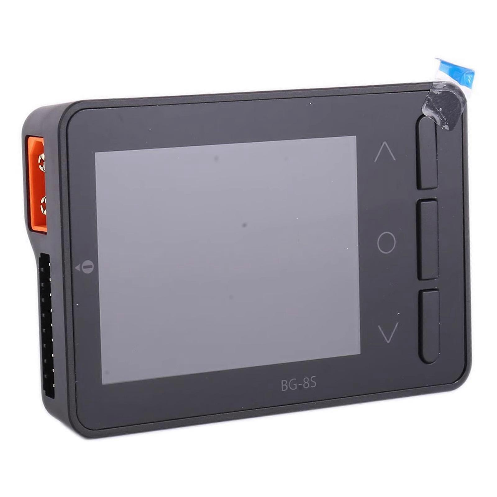 BG-8S BattGO QC3.0 Intelligent Electric Display Checker Balancer Receiver Signal Tester for Electrical Devices Drones Multicolor