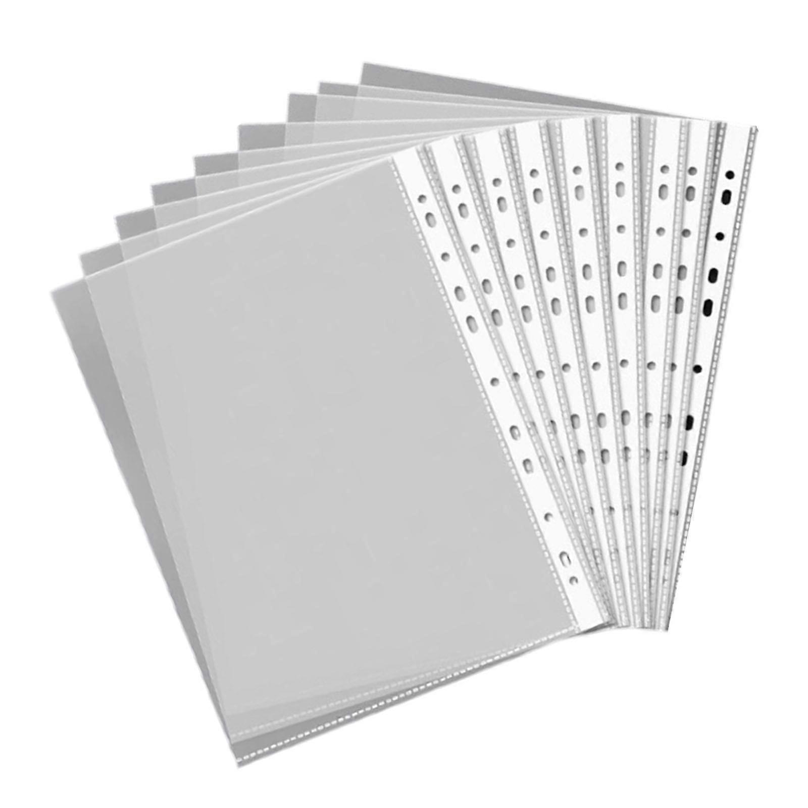 Permanent Environmental Friendly PRESENTATION File Planner Pouches With 11 Cavities For Office School Materials Multicolor