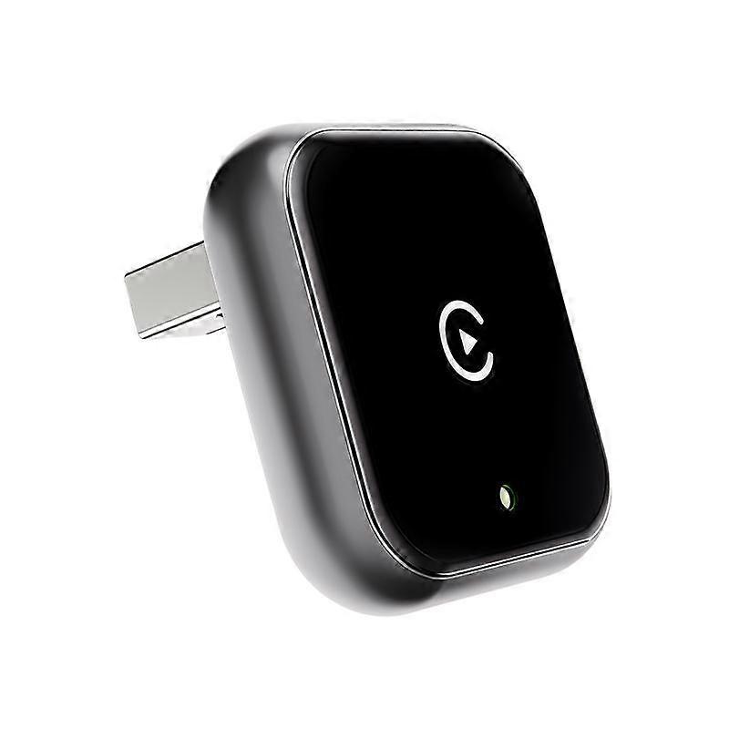2026 latest model 2 in 1 Wireless  CarPlay Adapter, for Both Apple and Android, Converts Wired to Wireless,Fast Connection, No Latency