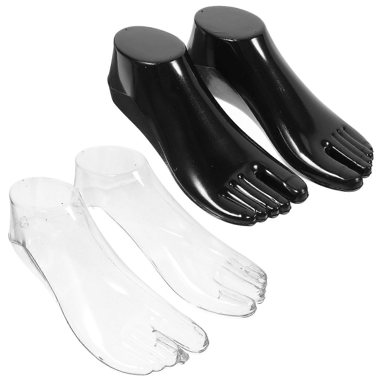 Sock Model Shoe Mannequin for Stable Support 2Pairs