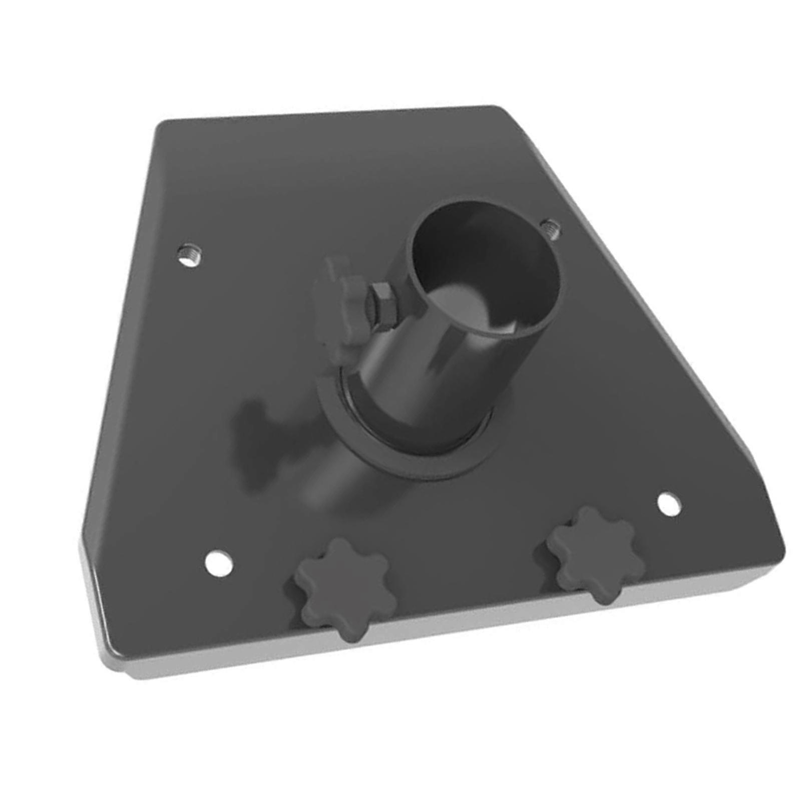 Support de fixation réglable pour barres de toit, compatible avec les mâts d'antenne parabolique de 3e génération. Utilisation extérieure. Améliore la réception du signal. Multicolore.
